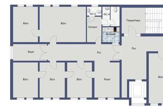 Büro zu mieten in 98646 Hildburghausen, Hochwertig und barrierefrei! Praxis- oder Büroräume in bester Innenstadtlage!