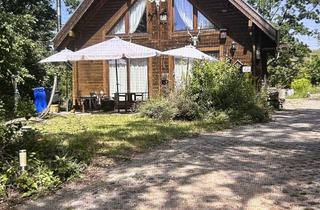 Immobilie mieten in 16248 Liepe, Holzhaus im Grünen mit großem Garten und weiten Aussichten