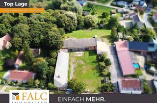 Grundstück zu kaufen in 16766 Kremmen, Großzügiges Grundstück mit viel Gestaltungsspielraum in Kremmen OT Flatow