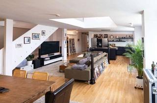 Loft kaufen in 50668 Altstadt-Nord, Kunibertsviertel - Am Weckschnapp: Exklusive Maisonettewohnung mit Loftcharakter