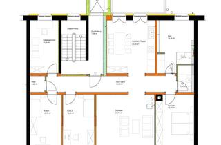 Wohnung kaufen in 78462 Konstanz, Großzügige 5,5-Zimmer-Wohnung mit Aufzug, Balkon & Garage
