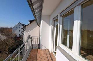 Wohnung kaufen in Weißenhorner Straße, 89346 Bibertal, Freie & ansprechende 3 Zimmer Wohnung + Balkon + Wohnküche