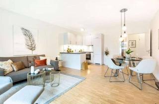 Wohnung kaufen in 73432 Aalen, Modernes Wohnen auf einer Ebene-frisch sanierte,barrierefreie 2-Zimmer-Terrassenwohnung