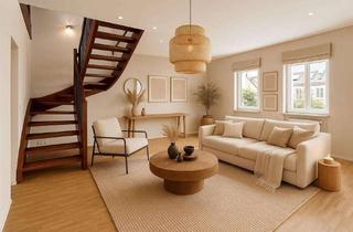 Wohnung kaufen in 40822 Mettmann, Stilvolle Maisonette mit zwei Balkonen im Herzen der City