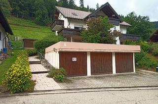 Wohnung kaufen in 75337 Enzklösterle, Helle 1,5-Zimmerwohnung mit Terrasse im Enzklösterle