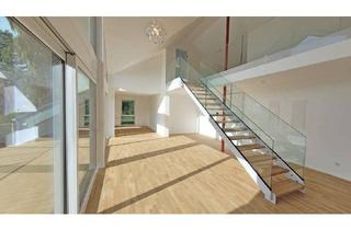 Wohnung kaufen in Wolkenburgstr. 14, 53604 Bad Honnef, Neubau Maisonette Wohnung mit großer Dachterrasse und Blick auf den Drachenfels