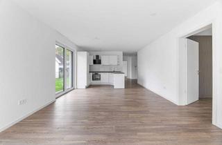 Wohnung kaufen in 73079 Süßen, Helle 4-Zimmer-Wohnung mit Garten, Stellplatz & Garage