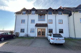 Wohnung kaufen in 06237 Günthersdorf, 3-Zimmer Wohnung mit Balkon und Garage in Günthersdorf