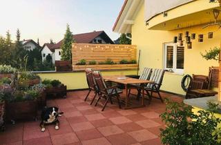 Wohnung mieten in Uhlandstraße 36, 78586 Deilingen, Großzügige Wohnung mit großer abgeschlosserTerrasse in Deilingen in sehr offen bebauter Ortsrandlage