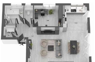 Wohnung mieten in 25436 Moorrege, Exklusive Neubau-Erdgeschosswohnung am Deich in Moorrege – Wohnen mit Blick auf die Natur