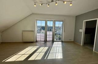Wohnung mieten in 64839 Münster, Sofort frei | 2 Zimmer DG-Wohnung mit Einbauküche