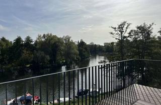 Wohnung mieten in Am Generalshof 15, 12555 Köpenick, Direkte Wasserlage, helle, große Familienwohnung mit zwei Balkonen