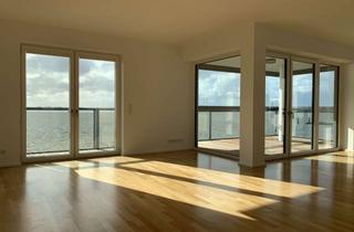 Wohnung mieten in 27568 Lehe, 4-Zimmer-Luxuswohnung mit Weserblick, Sauna, Garage & Frischluftanlage