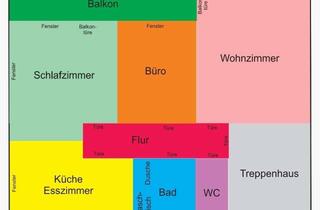 Wohnung mieten in 78467 Konstanz, Helle 3-Zimmer Wohnung mit Balkon und Garage in Konstanz