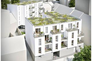 Wohnung mieten in Luxstraße, 67655 Innenstadt, Erstbezug : Attraktive 2-Zimmer Wohnung mit Balkon im 1. OG in Kaiserslautern Innenstadt
