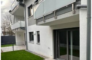 Wohnung mieten in Karlstraße, 76351 Linkenheim-Hochstetten, Moderne 1-Zimmerwohnung mit Terasse und Garten