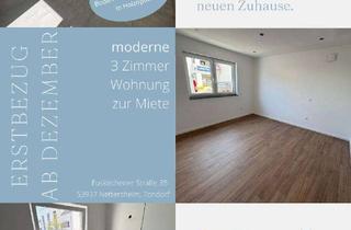 Wohnung mieten in Euskirchener Straße 35, 53947 Nettersheim, Helle 3-Zimmer Wohnung mit Balkon in Nettersheim-Tondorf