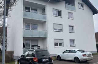 Wohnung mieten in 89264 Weißenhorn, Modernisierte, schicke 2-Zimmer-Wohnung mit Einbauküche, Balkon und TG-Stellplatz in Weißenhorn