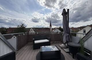 Wohnung mieten in Friedhofstraße 11, 71686 Remseck am Neckar, 4,5 Zimmer - Fachwerk - Maisonettewohnung in Remseck