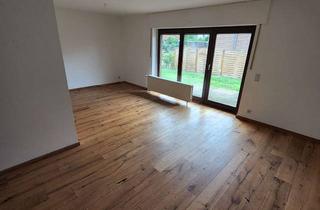 Wohnung mieten in Am Rott, 33378 Rheda-Wiedenbrück, Gepflegte 2-Zimmer-Erdgeschosswohnung mit großzügiger Terrasse und Garten in Rheda