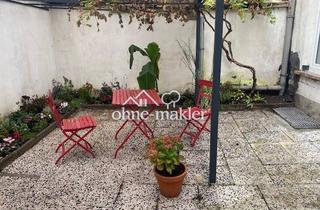 Wohnung mieten in 47798 Krefeld, ruhige 2 Zimmerwohnung mit Hinterhofterrasse, ideal für Person mit Spaß an Pflanzen