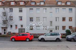 Wohnung kaufen in 30459 Hannover, Hannover-Ricklingen: Gepflegte 2-Zimmer-Eigentumswohnung - Vermietet, Provisionsfrei, Kapitalanleger
