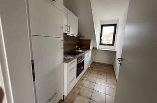Wohnung mieten in 63741 Damm, 2-Zimmer-DG Wohnung in Aschaffenburg, Loggia mit Blick ins Grüne und ....