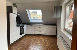 Wohnung mieten in 73252 Lenningen, Modernisierte 4 Zimmer-Wohnung mit Balkon und Einbauküche in Lenningen