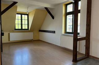 Wohnung mieten in Leipziger Straße 91, 06905 Bad Schmiedeberg, Helle Maisonette mit viel Platz für individuelle Wohnideen