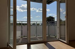 Wohnung mieten in 14542 Werder (Havel), Neubau 3 Z. + Balkon im Seengebiet (Nähe Potsdam, WG-geeignet)