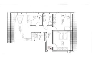 Wohnung mieten in Über Der Trift 11, 34414 Warburg, Moderne 3,5-Zimmer Neubauwohnung in Warburg