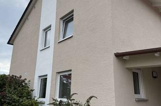 Wohnung mieten in Nürnbergerstrasse 10, 85221 Dachau, Erstbezug nach Sanierung: 4-Zimmer-Wohnung mit Südbalkon und Gartenanteil in Zweifamilienhaus