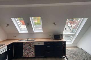 Wohnung mieten in Landgrafenstraße 15, 99817 Eisenach, Charmante 2‑Zimmer Dachgeschosswohnung in Eisenach-Stadtmitte