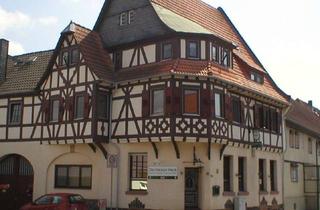 Gastronomiebetrieb mieten in Hauptstraße 81, 61209 Echzell, Gastrofläche im charmantem Fachwerkhaus – zentrale Lage
