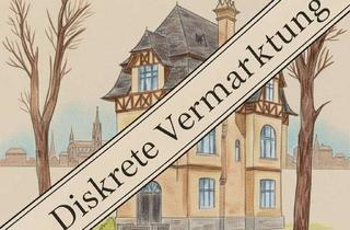 Villa kaufen in 99094 Brühlervorstadt, Diskrete Off-Market-Gelegenheit: Historische Villa im Heimatstil in der Brühlervorstadt (Erfurt)