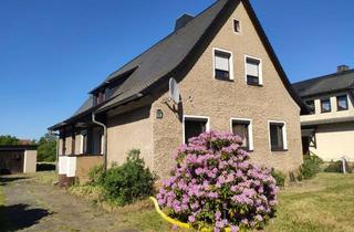 Einfamilienhaus kaufen in 02999 Lohsa, Einfamilienhaus mit Garage in Lohsa. Wohnen im Lausitzer Seenland.