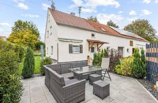 Einfamilienhaus kaufen in 82293 Mittelstetten, Einfamilienhaus mit großem Stadel, Garagen und herrlichem Grundstück in Tegernbach