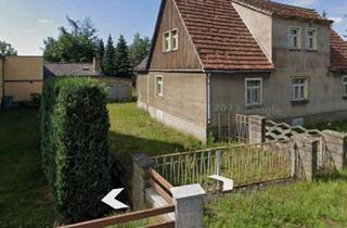 Haus kaufen in 01561 Zabeltitz, Grundstück 1160 qm zu verkaufen