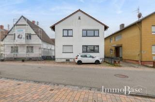Einfamilienhaus kaufen in 76767 Hagenbach, Teilmodernisiertes Einfamilienhaus mit großem Grundstück & Erweiterungspotenzial – Ihr neues Zuhause