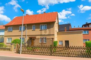 Haus kaufen in 98593 Floh-Seligenthal, GROßZÜGIGES DOMIZIL MIT FACHWERKCHARME