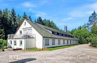 Haus kaufen in 07349 Lehesten, Vielseitiges Anwesen in Alleinlage – umgeben von Natur, Geschichte und Möglichkeiten (A1625)