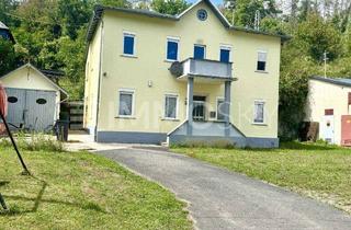 Haus kaufen in 65606 Villmar, Gewerbegrundstück mit Wohngebäude an der Lahn!
