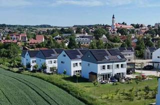 Haus mieten in Am Klosteracker 15a, 85250 Altomünster, Neue Doppelhaushälfte in Altomünster – Erstbezug 2025