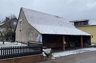 Gewerbeimmobilie kaufen in 64720 Michelstadt, "TOLLE GELEGENHEIT !" Interessante Scheune mit viel Platz für Ihre Hobbies !