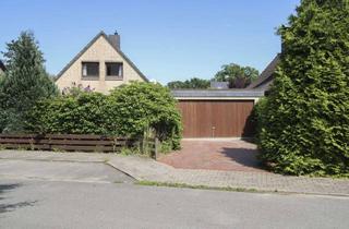 Anlageobjekt in 25499 Tangstedt, Gepflegtes Einfamilienhaus mit uneinsehbarem Garten, großer Doppelgarage und Vollkeller