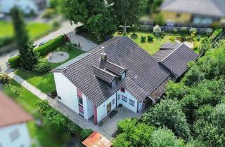 Anlageobjekt in 84518 Garching an der Alz, Wertiges Einfamilienhaus mit parkähnlichem Grundstück!