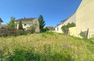 Grundstück zu kaufen in Karl-Marx-Straße 47, 68519 Viernheim, Startklar zum Bauen: Grundstück mit Planung in beliebter Wohnlage - nur bei realunis