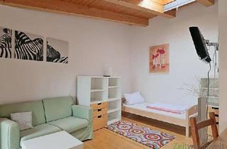 Wohnung mieten in 99423 Weimar, (EF0800_M) Weimar: Nordvorstadt, möbliertes helles Apartment mit Balkon nahe der Innenstadt, eigene Waschmaschine