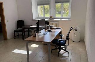 Büro zu mieten in 01445 Radebeul, Vielseitige Büro-/Praxisräume in gepflegtem Souterrain in Radebeul-Ost