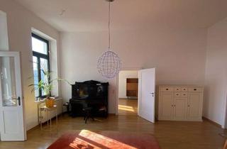 Immobilie mieten in August-Bebel-Straße 14, 04275 Südvorstadt, Wohnen auf Zeit : Luxuriöse möblierte 3-Zimmer Wohnung in Bestlage mit Balkon in Leipzig Südvorstadt